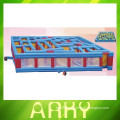 2014 new children outdoor Inflatable maze